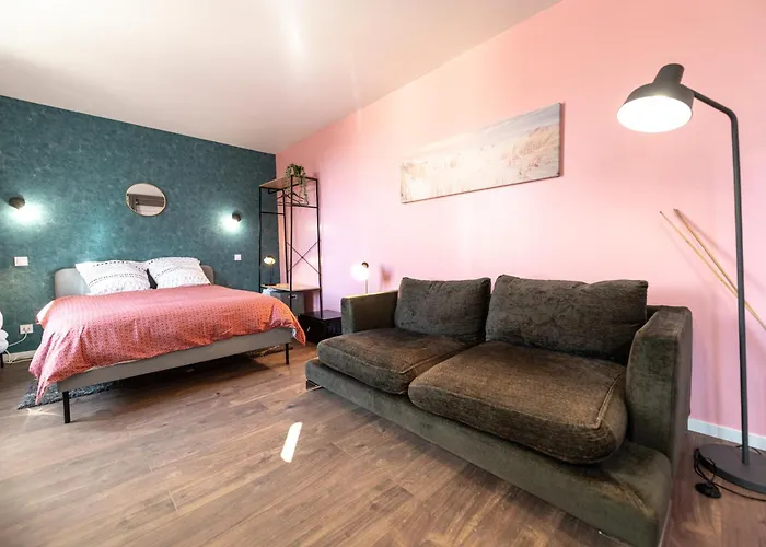 Kasa Lounge - Climatisation - Au Calme Appartement Rive-de-Gier