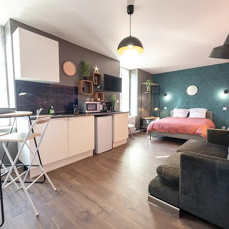 Kasa Lounge - Climatisation - Au Calme Apartment