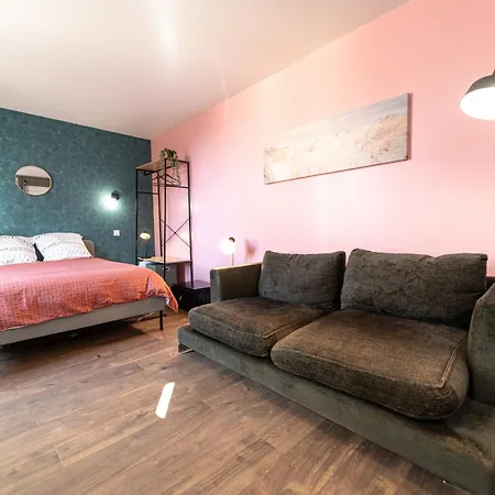 Kasa Lounge - Climatisation - Au Calme Apartment Rive-de-Gier